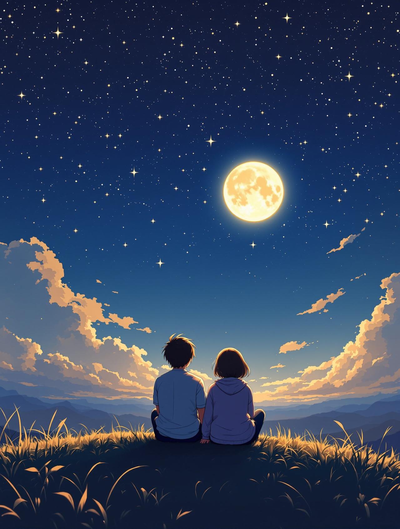 星空下的约定 - 恋爱、青春、治愈 | 触手动漫 星空下的约定 - 触手动漫人气番剧封面