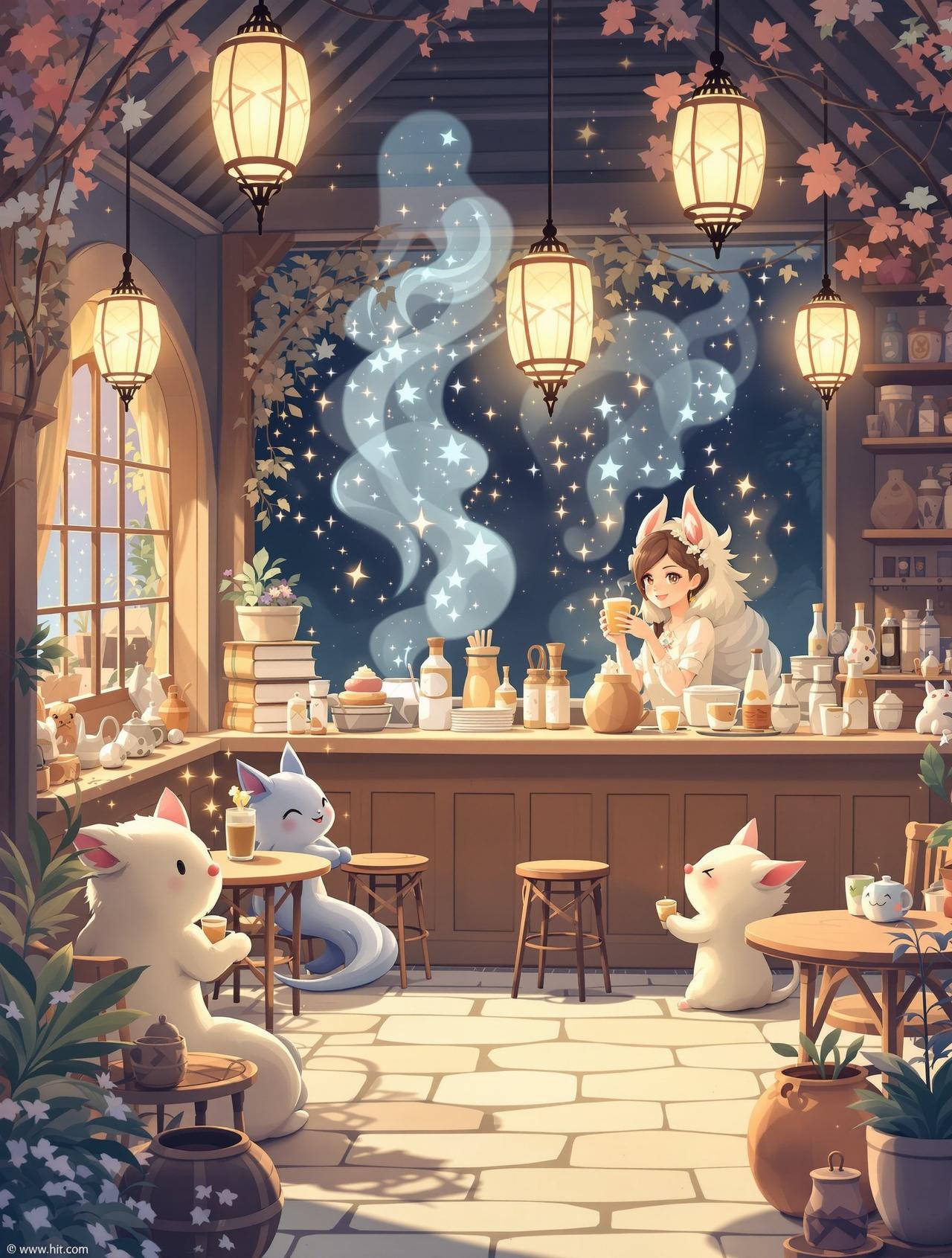 猫咪咖啡厅的日常 - 日常、治愈、美食 | 触手动漫 猫咪咖啡厅的日常 - 触手动漫人气番剧封面