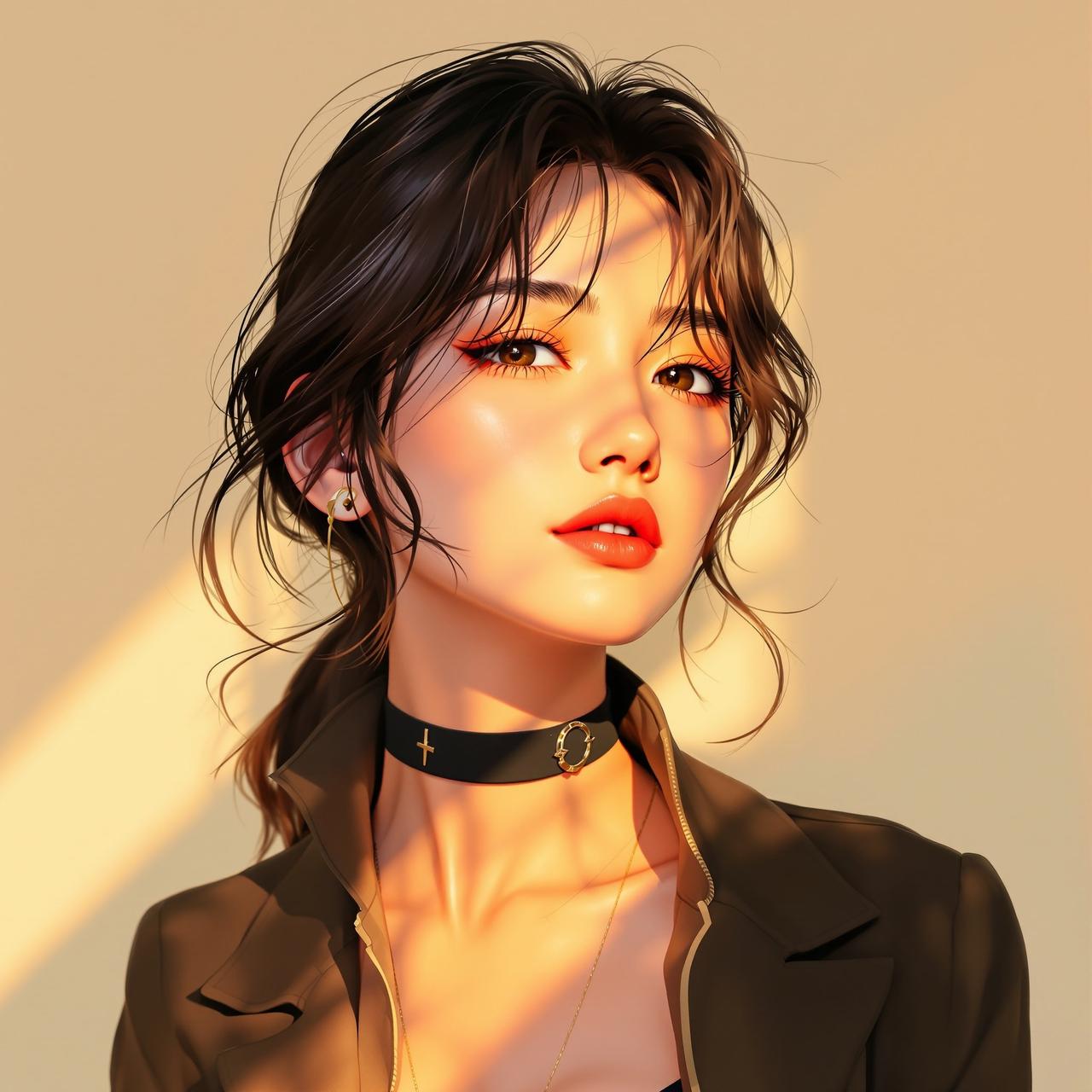 月见里 - 触手动漫视觉设计
