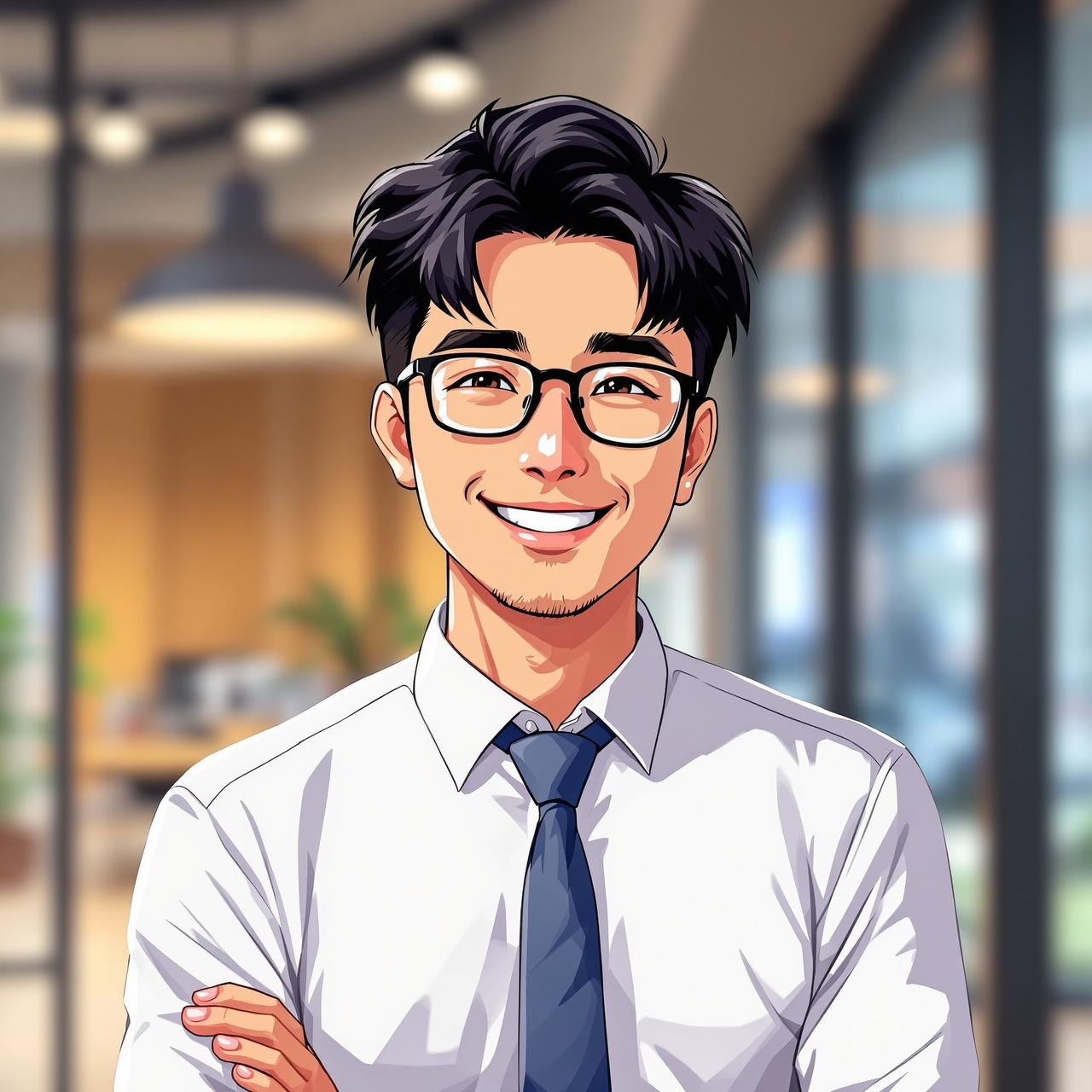 林皓月 - 触手动漫创始人 & CEO