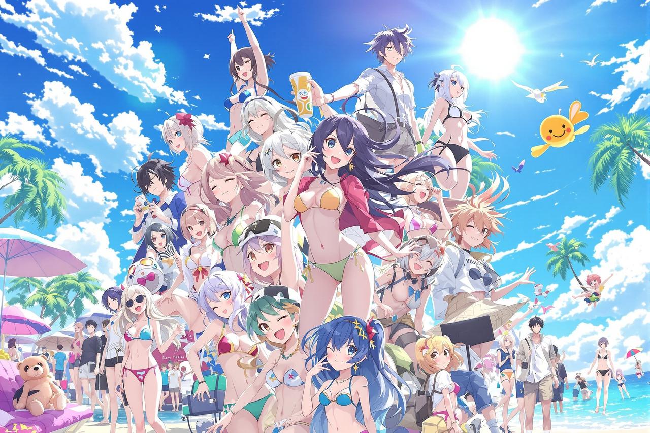 2026年夏季新番 · 不容错过的精彩 - 触手动漫精选片单 2026年夏季新番 · 不容错过的精彩 - 触手动漫片单封面